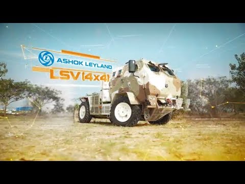 Ashok Leyland LSV 4x4