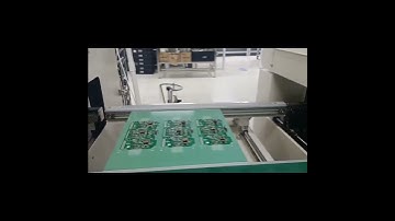 4 axis coating line video #conformalcoating #dispensing #machine