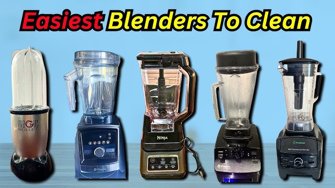 Best Blender for Smoothies Easy to Clean: Top Picks for 2025
