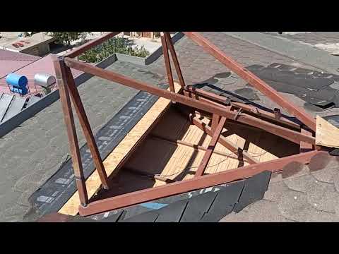 Video: Çatı havalandırması