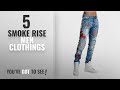 Top 10 Smoke Rise Men Clothings [ Winter 2018 ]: Smoke Rise Studs & Embroidery Denim Jeans (36x32,