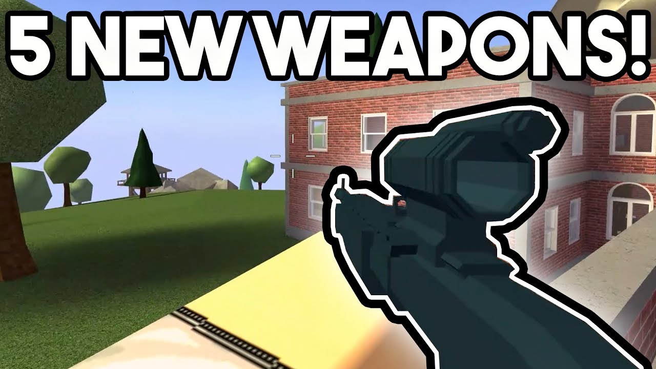5 New Weapons Apocalypse Rising 2 Alpha Youtube - apocalypse rising roblox guns