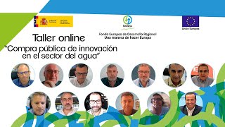 Taller online de compra publica de innovacion en el sector del agua -EMASESA