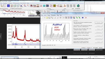 Easiest & Best Way to do Rietveld Refinement Using FullProf software Suit Starting to end
