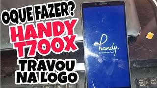 FAZ ISSO NO HANDY TCL T700X QUANDO TRAVAR NA LOGO | FUNCIONA 100%