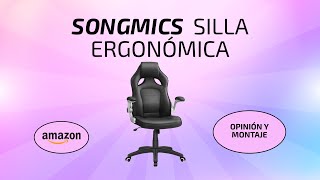 Opinión Silla Giratoria Songmics | ¿La mejor de Amazon?