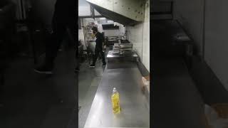 #restaurant kitchen #closing# set up