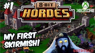 MY ARMY OF TROLLS! - 8 Bit Hordes Xbox One #1 (Normal Skrimish Learning The Game)