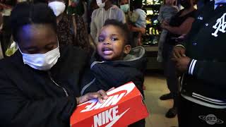 Holiday Charity Project 2022 with Justin Combs and Rowdy Rebel