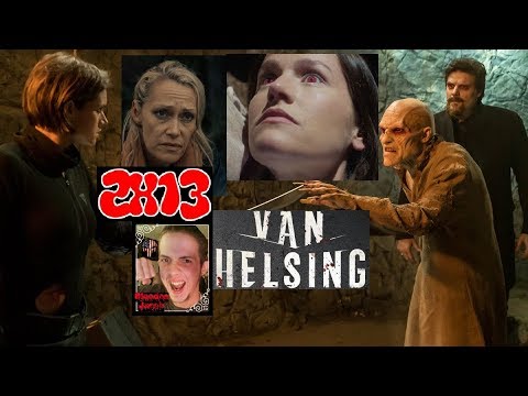  Van Helsing (Syfy): 2x13 "Black Days" Season 2 Finale Review *SPOILERS*