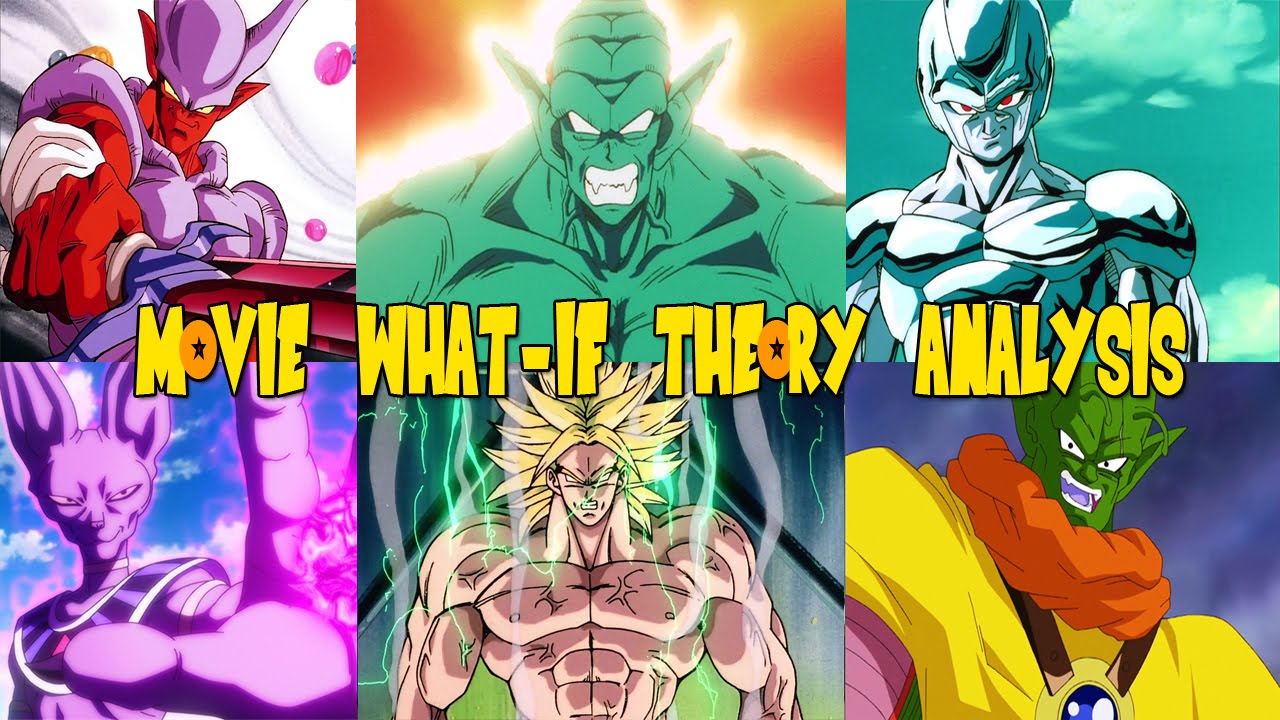 The Dragon Ball Z Movies What If Theory Youtube