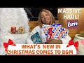 MASSIVE B&M HAUL 2020 | Christmas Comes to B&M!