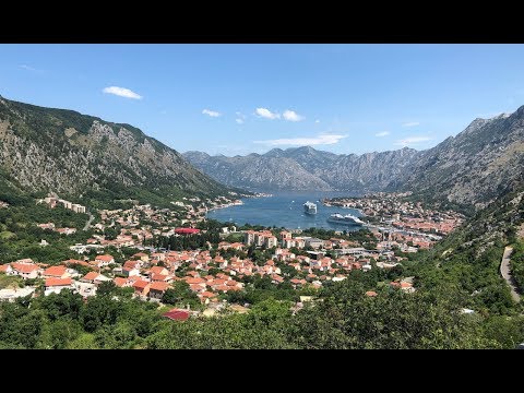 Adriatic coast of Montenegro