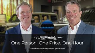 Declaration of Deals | Wickstrom Chrysler Jeep Dodge RAM