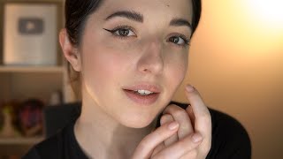 ASMR Slow, Clicky Up-Close Whispers & Tapping