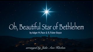 Oh, Beautiful Star of Bethlehem - Instrumental Hymn with Lyrics