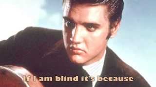 Watch Elvis Presley If Im A Fool for Loving You video