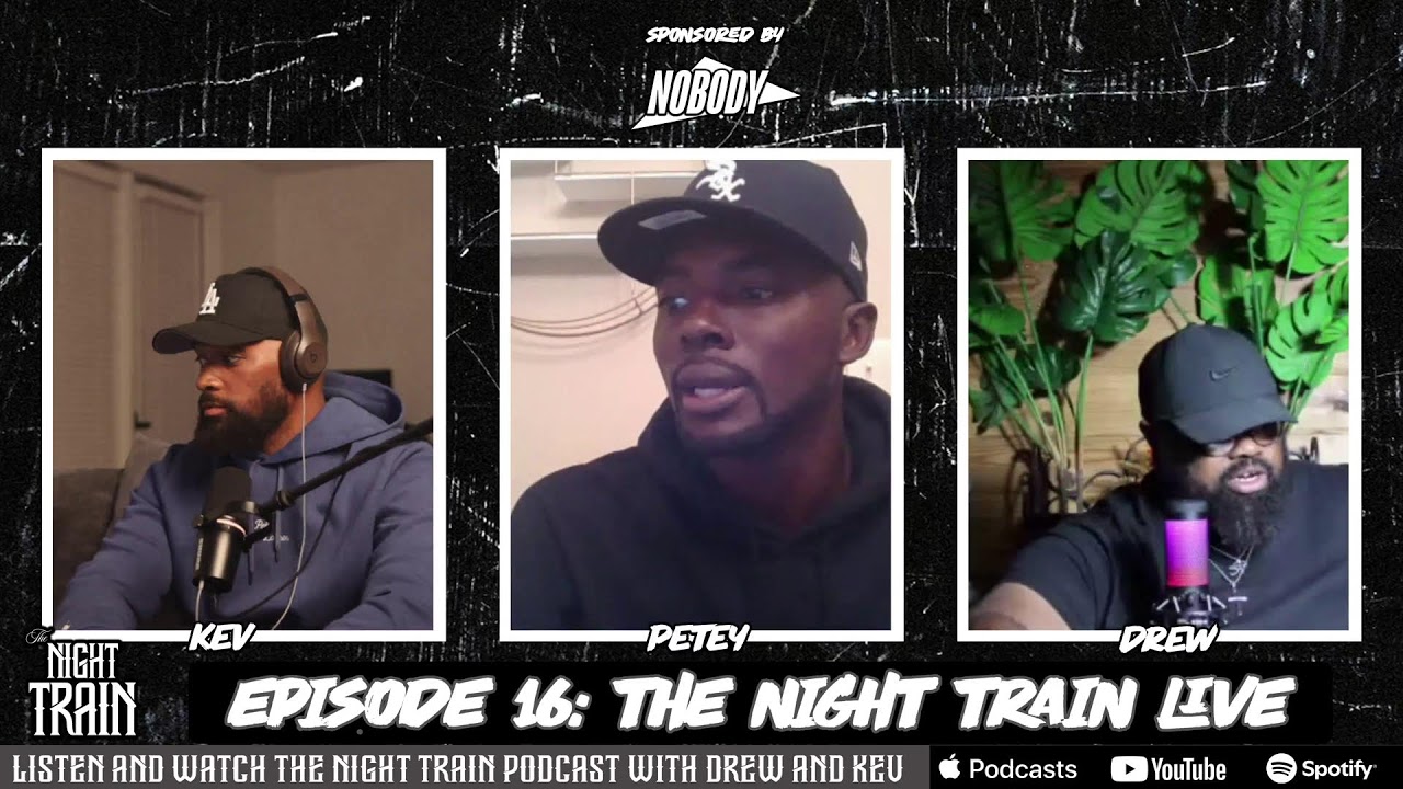 Episode 16: Featuring Petey (Live on the Night Train)