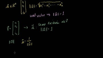 Unit Vectors (Bangla)