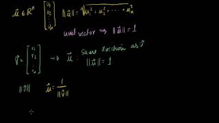 Unit Vectors (Bangla)