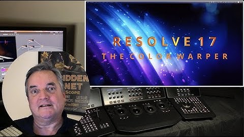 How To Use Resolve 17