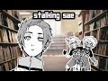 Shidou and Charles Stalk Sae (Bluelock)