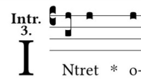 Saturday Lent Ember Day - Introit - Intret oratio mea