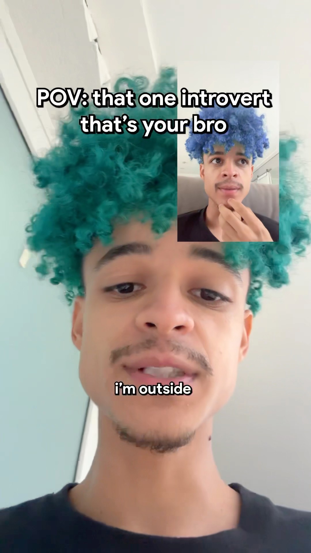 WHEN YOU HAVE AN INTROVERT FRIEND
