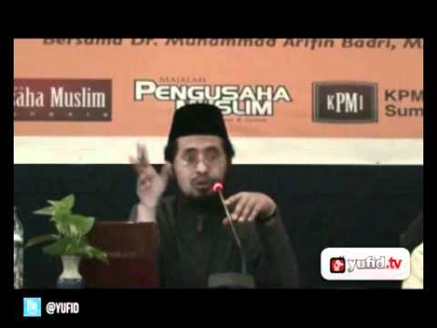 seminar-ekonomi-islam---alternatif-permodalan-dalam-islam-(#7)---dr.-muhammad-arifin-badri