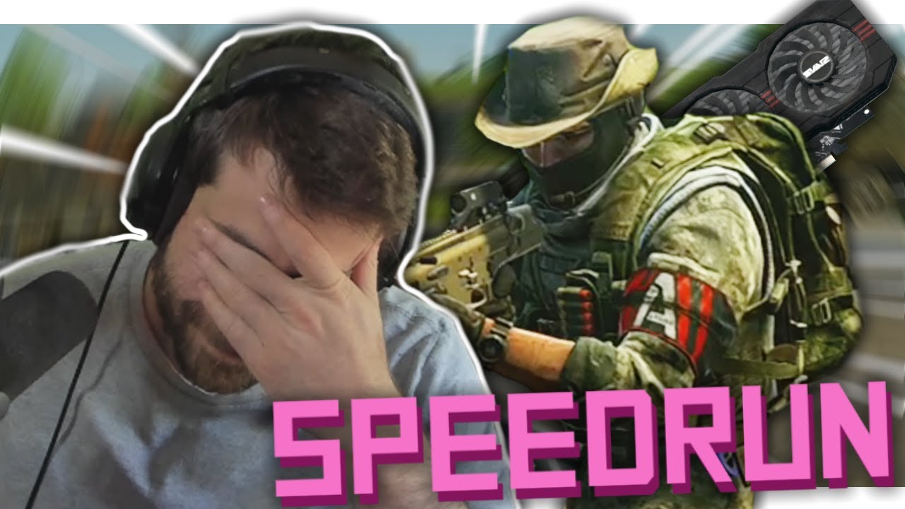 The Worst Tarkov Speedrun...