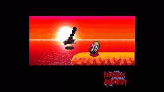 Evolution Of Halberd Being Destroyed