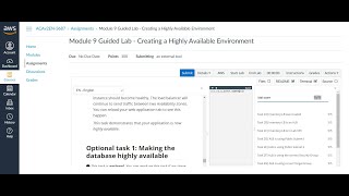 Module 9 Guided Lab   Creating a Highly Available Environment Part 1