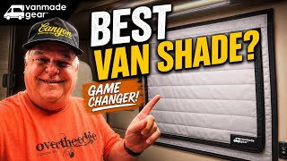 Jayco Terrain / Entegra Launch Window Shade Upgrade — VanMade Gear Review & Install