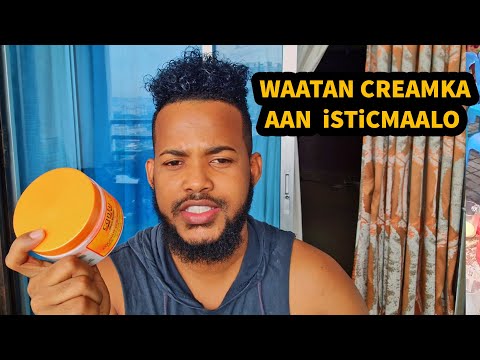 WAATAN CREAMKA AAN MARSADO