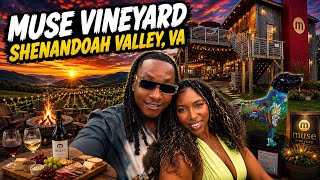Historical Virginia MUSE VINEYARD WINE TASTING RELAXING DAY