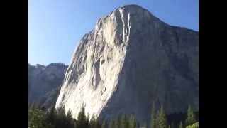 монолит Эль Капитан (El Capitan) в США.(, 2014-07-22T00:16:08.000Z)