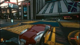 Cyberpunk 2077 Gig: Family Heirloom - How to keep the car