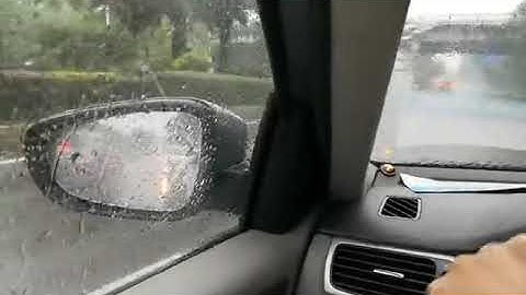 Blind Spot Detection System