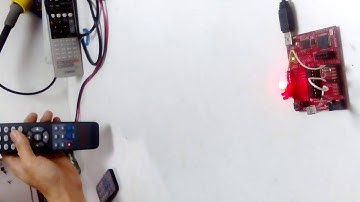 [MSP430G2553] learning IR remote control (Học mã remote)