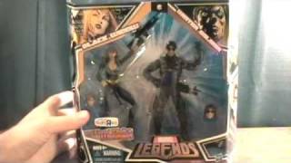 Marvel Legends Black Widow & Winter Soldier 2 pack review