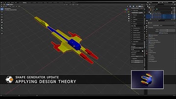 Shape Generator Update: Applying Design Theory