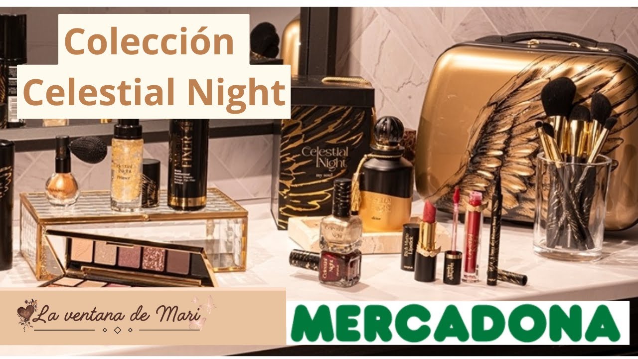 COLECCION CELESTIAL NIGHT de MERCADONA.