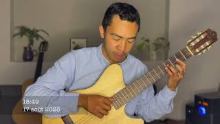 Harmonia Bessa - Sahaza Guitariste 2025