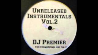 Gang Starr - I&#39;m The Man (Instrumental)