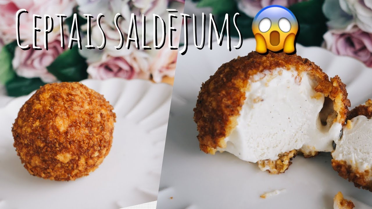 Kā pagatavot cepto saldējumu