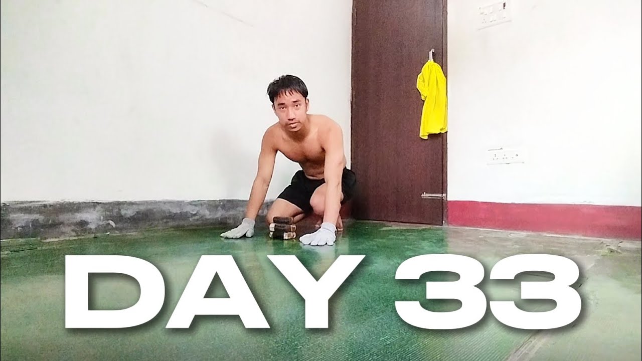 Day 33 Of 365 Push-Ups, Squats & HLR. - YouTube