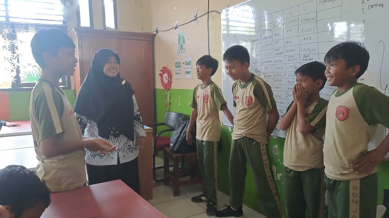 Mengidentifikasi bersama Game edukasi