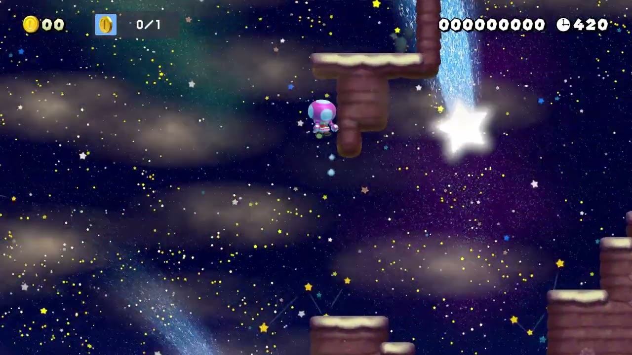 【SMM2】Mt. Nocturnal
