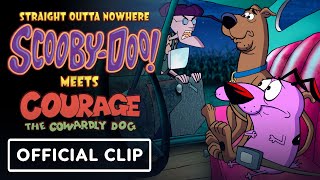 Straight Outta Nowhere: Scooby-Doo Meets Courage the Cowardly Dog - Exclusive Official Clip (2021)