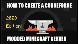 2023 Curseforge Modded Minecraft Server Tutorial // Both Manual & Automatic Setup Included screenshot 3